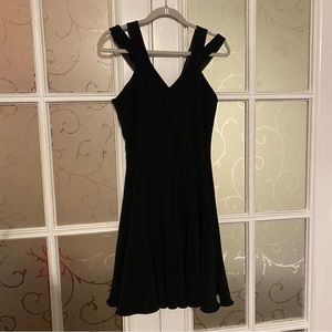 Jay Godfrey size 4 black cocktail dress